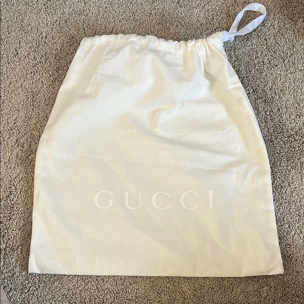 Authentic Gucci Dustbag